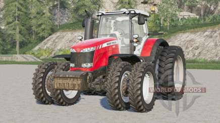 Massey Ferguson serie 8700〡con o sin guardabarros para Farming Simulator 2017