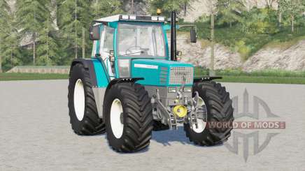 Fendt Favorit 510 C Turboshift 〡con o sin guardabarros para Farming Simulator 2017