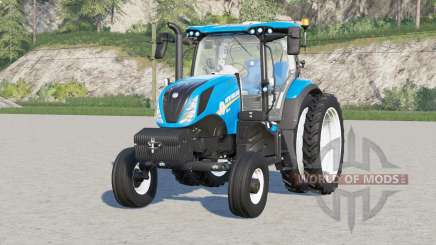 New Holland T6 series〡 pesos delanteros seleccionables para Farming Simulator 2017