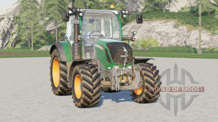 Fendt 300 Vario〡motor configuration para Farming Simulator 2017