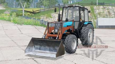 MTZ-1025 Bielorrusia〡PKU-0,8 para Farming Simulator 2015