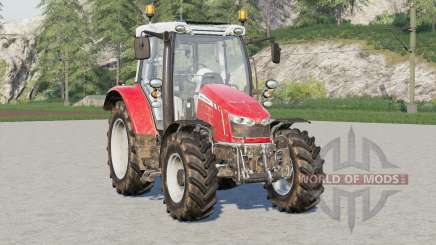 Massey Ferguson serie 5600〡Aloe FL consola agregada para Farming Simulator 2017