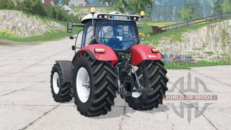 Steyr 6160 CVT〡 varillaje delantero plegable para Farming Simulator 2015