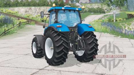 New Holland T7.270〡folding steering column para Farming Simulator 2015