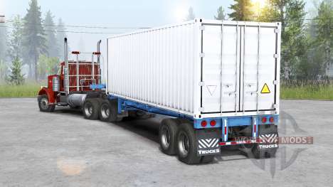 Peterbilt 379 v1.3 para Spin Tires