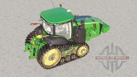 John Deere 8RT series〡ladder plegable para Farming Simulator 2017