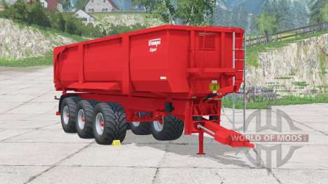 Krampe Big Body 900 para Farming Simulator 2015