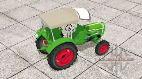 Deutz D 40S〡small, tractor robusto para Farming Simulator 2017
