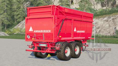 Annaburger HTS 20.12〡tisa ajustada para Farming Simulator 2017