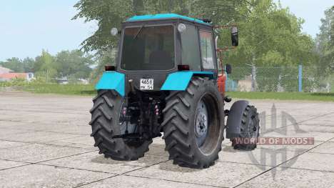 MTZ-82.1 Bielorrusia contaminación rediseñada para Farming Simulator 2017