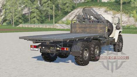 Ural-4320-60 Manipulator〡bumper selection para Farming Simulator 2017