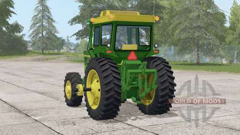 John Deere 4020 series〡selectable wheels para Farming Simulator 2017