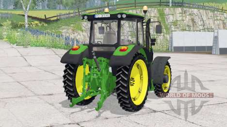John Deere 6090RC〡enganche delantero plegable para Farming Simulator 2015