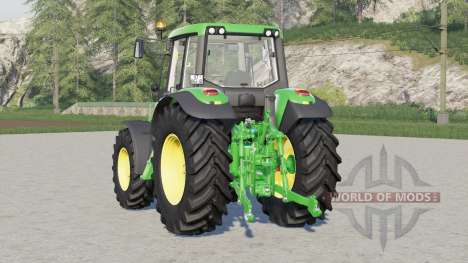 John Deere 6030 serieʂ para Farming Simulator 2017