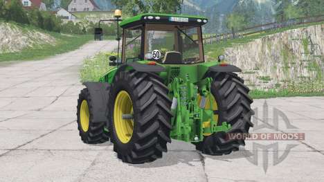 John Deere 8370R〡nueva física de conducción para Farming Simulator 2015