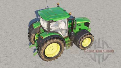 John Deere serie 6R〡seat suspensión para Farming Simulator 2017