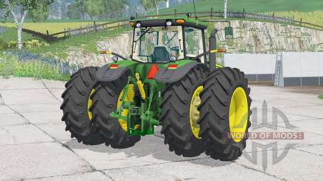 John Deere 8530〡mables ruedas gemelas comprables para Farming Simulator 2015