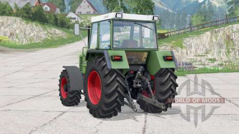 Fendt Farmer 310 LSA Turbomatiꝃ para Farming Simulator 2015