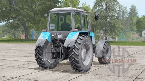 MTZ-1221 Bielorrusia eje delantero móvil para Farming Simulator 2017