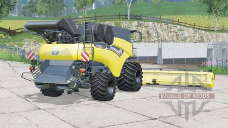New Holland CR9.90〡con varias mejoras para Farming Simulator 2015