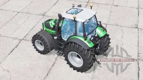 Deutz-Fahr Agrotron TTV 620〡 eje delantero móvil para Farming Simulator 2015
