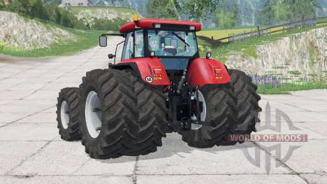Caso IH CVX 175〡Hay ruedas dobles para Farming Simulator 2015