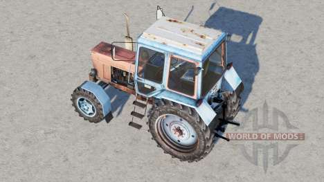 MTZ-100 Belarus para Farming Simulator 2017