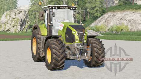 Configuración de Claas Axion 800〡wheels para Farming Simulator 2017