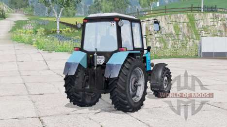 MTZ-1221 Bielorrusia〡light ajustado para Farming Simulator 2015