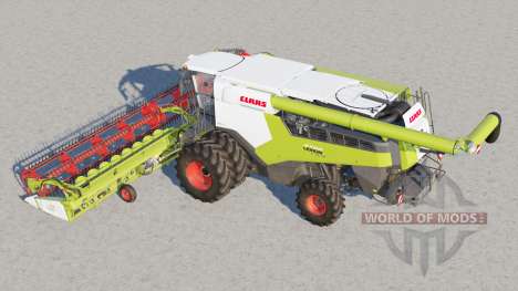 Claas Lexioᵰ 8000 para Farming Simulator 2017