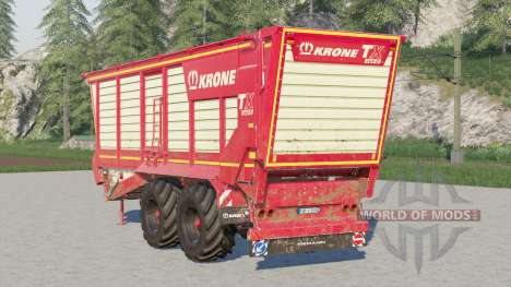 Krone TX 460 D〡seleccionable marcas para Farming Simulator 2017
