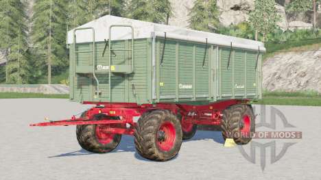 Krone DK 240-18〡seleccionable marcas para Farming Simulator 2017