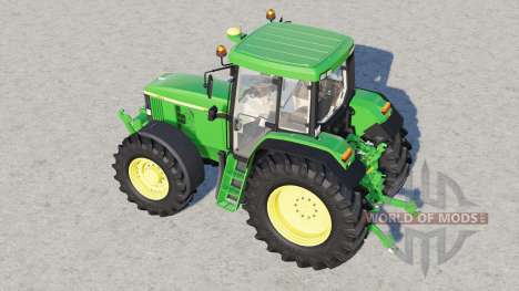 John Deere 6010〡wheel configuración de la marca para Farming Simulator 2017