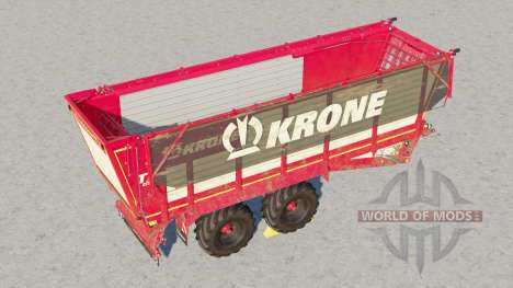 Krone TX 460 D〡seleccionable marcas para Farming Simulator 2017