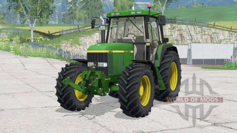 John Deere 6810〡encara delantera plegable para Farming Simulator 2015