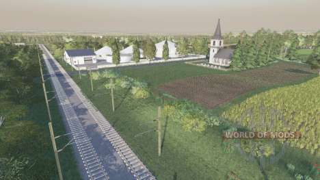 Polskie Pola v2.1 para Farming Simulator 2017