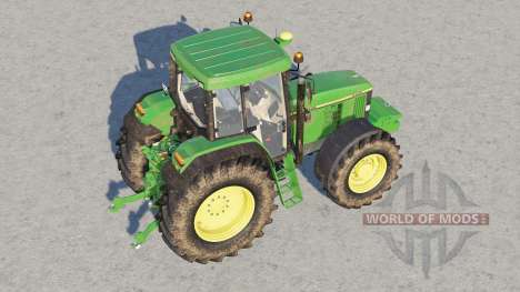 John Deere 6000〡transmisiones totalmente animada para Farming Simulator 2017