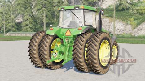 John Deere 8000 series〡optional mounts for tanks para Farming Simulator 2017