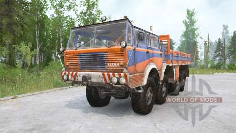 Tatra T813 8x8 para Spintires MudRunner