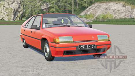 Citroen BX 16 198ձ para Farming Simulator 2017