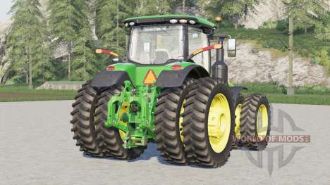 John Deere 8R series〡varias mejoras para Farming Simulator 2017