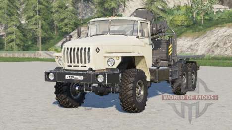 Ural-4320-60 Manipulator〡bumper selection para Farming Simulator 2017