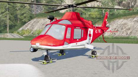 Agusta A.109 K2 Air Ambulance para Farming Simulator 2017