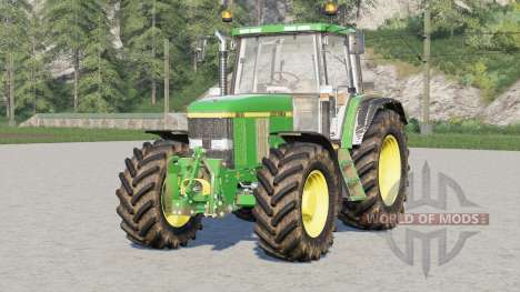John Deere 6010 serieꞩ para Farming Simulator 2017