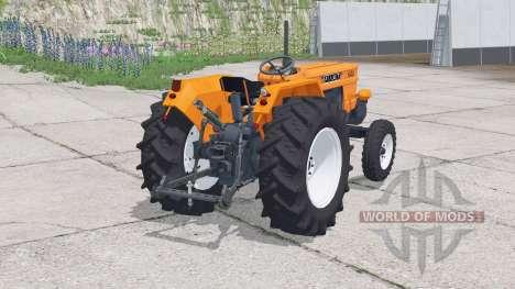 Fiat 640〡incluye peso delantero para Farming Simulator 2015