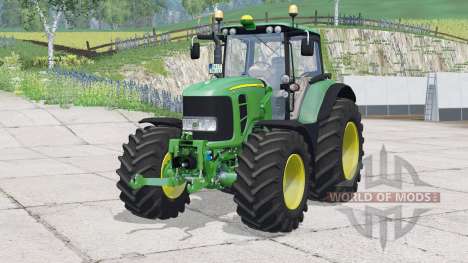 John Deere 7530 Premiuᴍ para Farming Simulator 2015