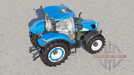 New Holland T6000 series〡attach configurations para Farming Simulator 2017