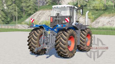 Claas Xerion 3000 Trac VC〡tire choice para Farming Simulator 2017