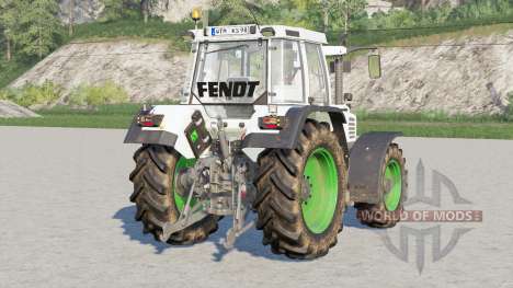 Fendt Favorit 510 C〡seleccionable matrícula para Farming Simulator 2017