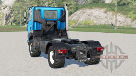 Tatra Phoenix T158 4x4 Tractor Truck para Farming Simulator 2017